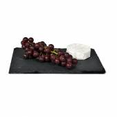 Блюдо,сланец,черное 40*20*0,5 см P.L. Proff Cuisine MSL8