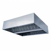 Зонт вытяжной островной коробчатый 1800*900