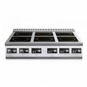 Плита индукционная Luxstahl ПИ 6-912 настольная Плита индукционная Luxstahl ПИ 6-912 настольная