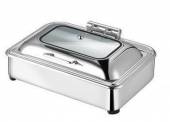 Чафинг-диш MVQ DELUX 9 л с откидной крышкой Чафинг-диш MVQ DELUX 9 л с откидной крышкой