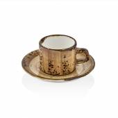 Кофейная пара 75 мл фарфор Vintage By Bone HA-VT-GT-01-KFT /6/