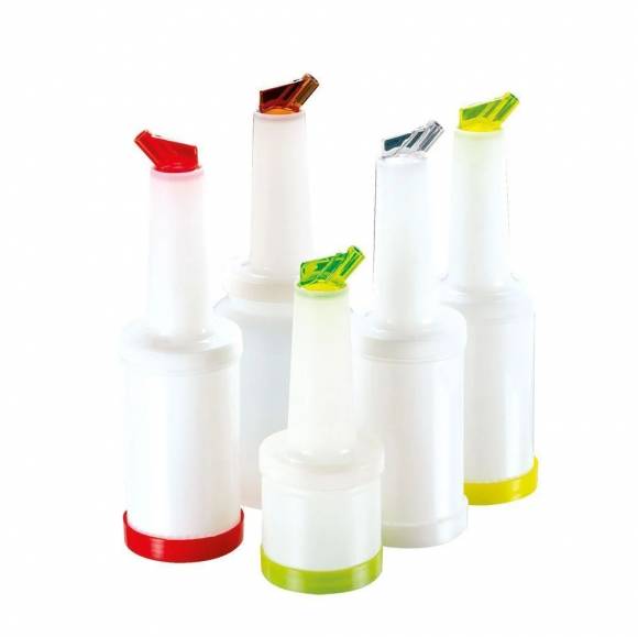 Емкость для сока с лейкой 1000 мл (поликарбонат), P.L. - BarWare JD-BSP1L