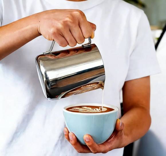 Питчер 600 мл, cталь 304,толщина 1mm P.L.- Proff Coffee 81280298