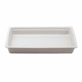 Гастроемкость GN1/1-20 фарфор Paderno белая 44332-03 2,7л Гастроемкость GN1/1-20 фарфор Paderno белая 44332-03 2,7л