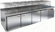 Стол холодильный HICOLD SN 1111/TN LT SH  4 двери 
