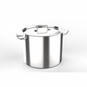 Котел нерж. 40л MGSteel 19040 (d=40см h=33см) Котел нерж. 40л MGSteel 19040 (d=40см h=33см)