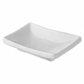 Соусник «Кунстверк» 55мл фарфор белый  A2531 03040586