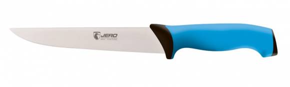 Нож кухонный разделочный TR 18 см Jero синяя рукоять 1270TRB