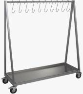 Вешало для туш с поддоном 1200*600*1800 Вешало для туш с поддоном 1200*600*1800