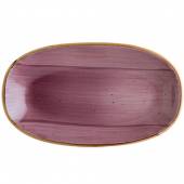 Блюдо овальное 190*110 мм Aura Blackberry Bonna ABBGRM19OKY b Блюдо овальное 190*110 мм Aura Blackberry Bonna ABBGRM19OKY b