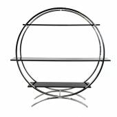 Подставка для закусок/десертов/выпечки, 72x23x81см,нерж сталь, Maco GDS-7000