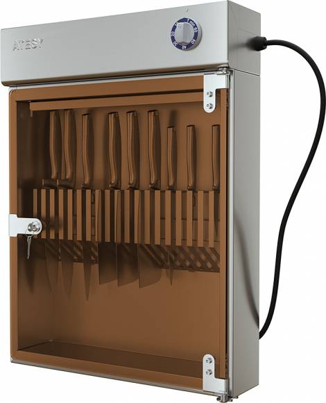 Стерилизатор УФ для 18 ножей Атеси СТУ-1-18-02-1 Стерилизатор УФ для 18 ножей Атеси СТУ-1-18-02-1