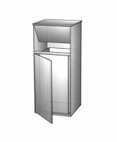 Бак для мусора МАК 450*400*1120 техно