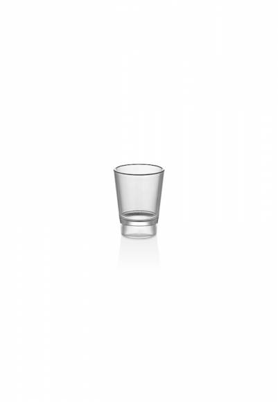 Стопка 45 мл. d=48 мм. h=64 мм. поликарбонат, прозрачн. Классик GP /1/250/