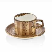 Чайная пара 175 мл фарфор Vintage By Bone HA-VT-GT-01-CFT /6/