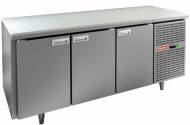 Стол холодильный Hicold SN111/TN О 3 двери островной, без борта Стол холодильный Hicold SN111/TN О 3 двери островной, без борта