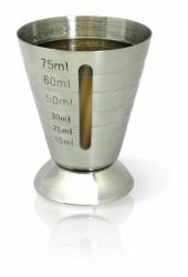 Джиггер нерж. 15-75 мл. d=55 мм. h=67 мм. с делениями Vin Bouquet FIK 030 Джиггер нерж. 15-75 мл. d=55 мм. h=67 мм. с делениями Vin Bouquet FIK 030