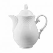 Кофейник 300мл Афродита Lubiana фарфор L=12см 2673-white 03160333 Кофейник 300мл Афродита Lubiana фарфор L=12см 2673-white 03160333