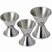 Джиггер 30/60 мл нерж. J-1*2 Джиггер 30/60 мл нерж. J-1*2