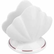 Салфетница "Елена" DOFZ фарфор белый, золотой 0С0162 03172341