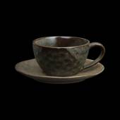 Чайная пара 330мл, серо-зеленый Corone Sacramento HD805214,HD805215 фк9126