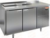 Стол холодильный для салатов Hicold SL2-11SN (1/6) с крышкой Стол холодильный для салатов Hicold SL2-11SN (1/6) с крышкой