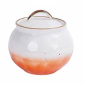 Сахарница, 400 мл, фарфор,оранжевый цвет "The Sun" P.L. 170646 /6/ Сахарница, 400 мл, фарфор,оранжевый цвет "The Sun" P.L. 170646 /6/