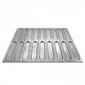 Лист для выпечки хот-догов 273*62 мм 530*325