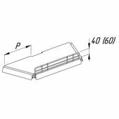 Ограничитель Торцевой передний высокий 150, диаметр 5 мм New МХМ Купец Ограничитель Торцевой передний высокий 150, диаметр 5 мм New МХМ Купец