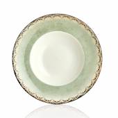 Тарелка для пасты 28 cм, 480мл.фарфор Rome By Bone TN-RM-GT-28-CK /6/ Тарелка для пасты 28 cм, 480мл.фарфор Rome By Bone TN-RM-GT-28-CK /6/