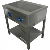 Плита индукционная ЦМИ ПИ-2 (820х600мм) комбинир. (конфорка 3,5/5кВт) Плита индукционная ЦМИ ПИ-2 (820х600мм) комбинир. (конфорка 3,5/5кВт)