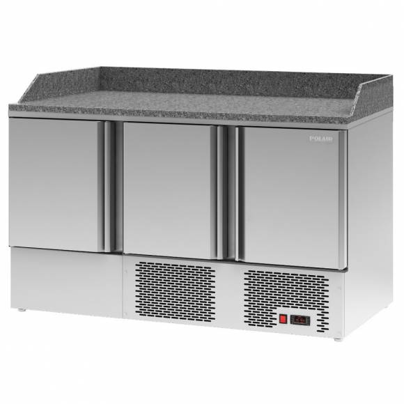 Стол холодильный Grande Polair TMi3pizza-G 3 двери столешница гранит