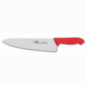 Нож поварской 300/430мм "Шеф" Icel (HoReCa) красный 28400.HR10000.300/6/ Нож поварской 300/430мм "Шеф" Icel (HoReCa) красный 28400.HR10000.300/6/