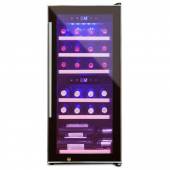 В Винный шкаф термоэлектрический COLD VINE C38-KBF2 2 температурные зоны В Винный шкаф термоэлектрический COLD VINE C38-KBF2 2 температурные зоны