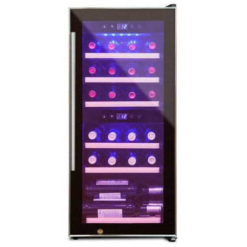 В Винный шкаф термоэлектрический COLD VINE C38-KBF2 2 температурные зоны В Винный шкаф термоэлектрический COLD VINE C38-KBF2 2 температурные зоны