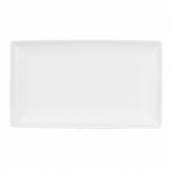 Блюдо прямоугольное 330х200мм Тэйст вайт Steelite фарфор белый 1107 0556  03020842 Блюдо прямоугольное 330х200мм Тэйст вайт Steelite фарфор белый 1107 0556  03020842