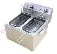 Фритюрница 6,5л+6,5л Гриль Мастер Ф2ФрЭ 21602