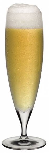 Бокал для пива 385мл D=60, H=218мм хр. стекло Vintage NUDE 66119 55887 /6/24/
