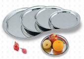 Поднос сервировочный круглый 40см Eksi STR16 нерж. Поднос сервировочный круглый 40см Eksi STR16 нерж.