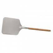 Лопата для пиццы 23*28см, общая длина 84см, деревянная ручка Hurakan HKN-09X11-084W Лопата для пиццы 23*28см, общая длина 84см, деревянная ручка Hurakan HKN-09X11-084W