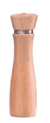 Мельница для соли Gerus светлое дерево H=22см 2455221 Мельница для соли Gerus светлое дерево H=22см 2455221