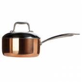Сотейник с крышкой 3-х слойный медь; сталь нерж., алюмин.; 3л Prohotel BAR27 copper Сотейник с крышкой 3-х слойный медь; сталь нерж., алюмин.; 3л Prohotel BAR27 copper