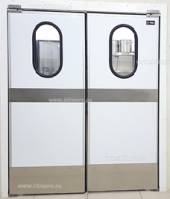 Дверь маятниковая двустворчатая МДД (ОН) 1500.2200-40 RAL шагрень