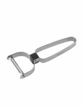 Овощечистка 5/14 см. с плавающим лезвием, нерж MGsteel 72596 Овощечистка 5/14 см. с плавающим лезвием, нерж MGsteel 72596