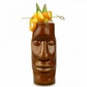 Стакан для коктейля 450мл Tiki P.L.- Barbossa керамика TIKI0009