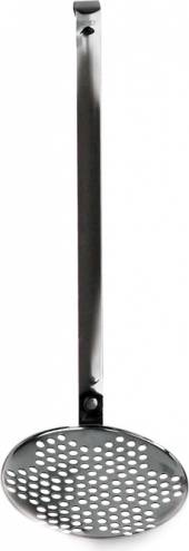 Шумовка 170х400мм нерж. Luxstahl кт1606 Шумовка 170х400мм нерж. Luxstahl кт1606