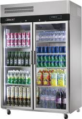 Шкаф холодильный демонстрационный Turbo Air KR45-2G Шкаф холодильный демонстрационный Turbo Air KR45-2G