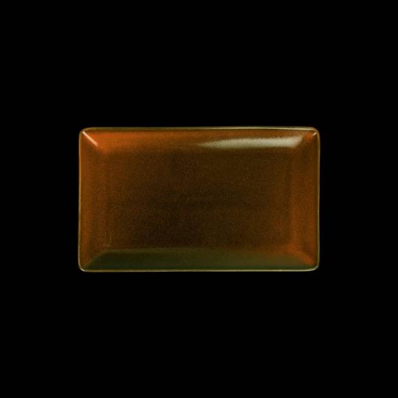 Блюдо прямоугольное 230х135х20мм, оранжевый Corone Cocorita [XSY2141] фк8801
