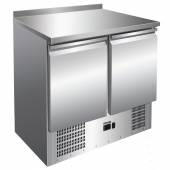 Стол холодильный 2-дверный COOLEQ S901 с бортом Стол холодильный 2-дверный COOLEQ S901 с бортом