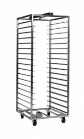 Тележка для ротационной печи BASSANINA FR COMPACT 46 18 К Тележка для ротационной печи BASSANINA FR COMPACT 46 18 К